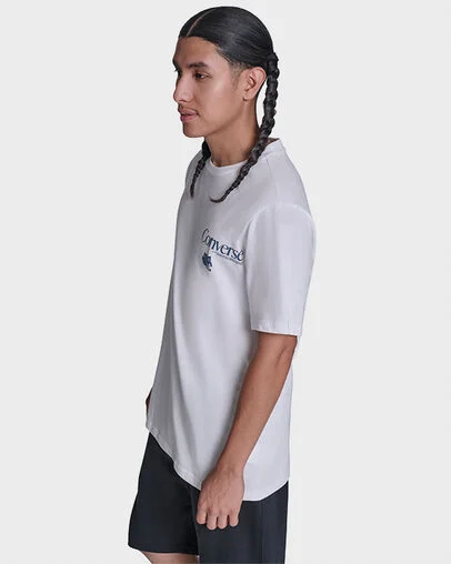 Hanging Shoes T-Shirt White 10A, Back View