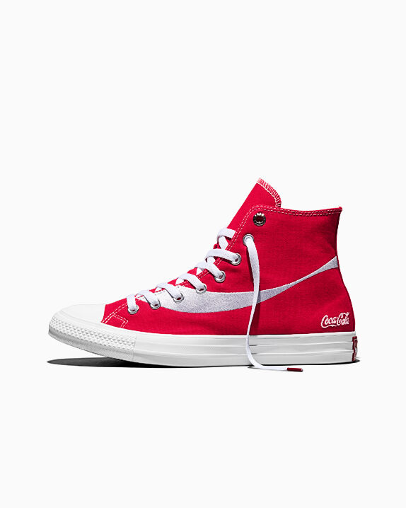 安全靴 Converse ALL STAR PS Coca-Cola HI 26.5 Converse x Coca-Cola Chuck Taylor All Star Unisex High Top Shoe