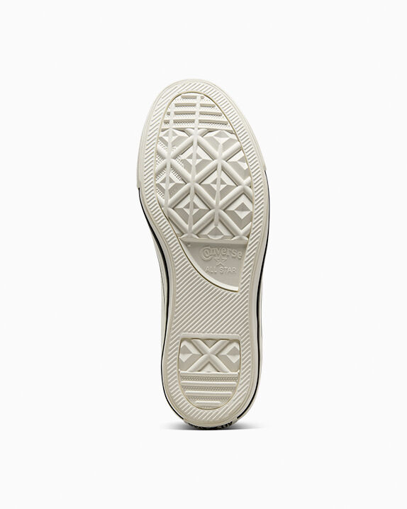 Chuck Taylor All Star Leather 3D Flowers Women's High Top Shoe