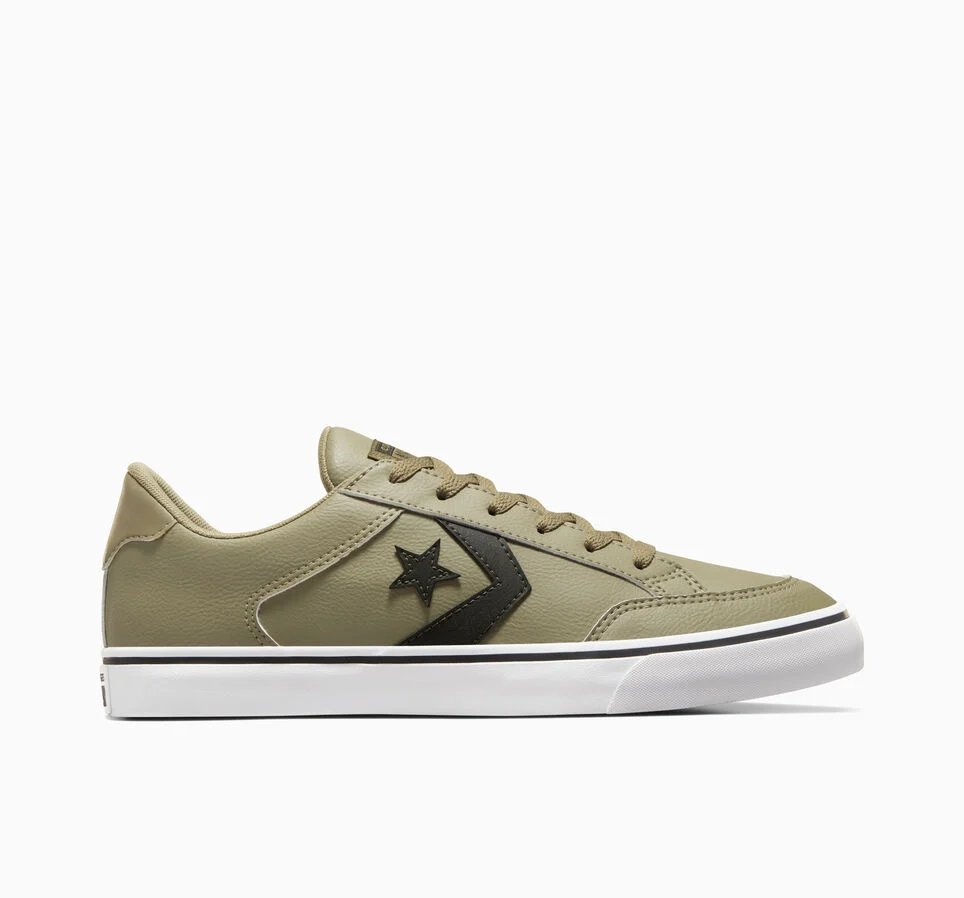 CONS Tobin Leather Mossy Sloth/Cave Greenwhite