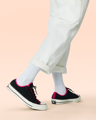 East Village Explorer Chuck 70 Black/Prime Pink/Egret