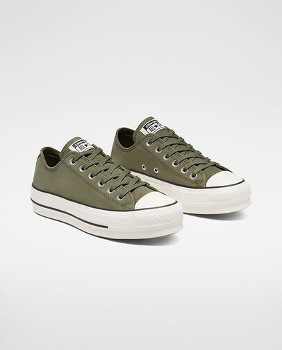 Nubuck Chuck Taylor All Star Platform Field Surplus/Field Surplus