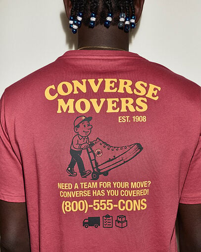 Converse Movers T-Shirt Brick Snack