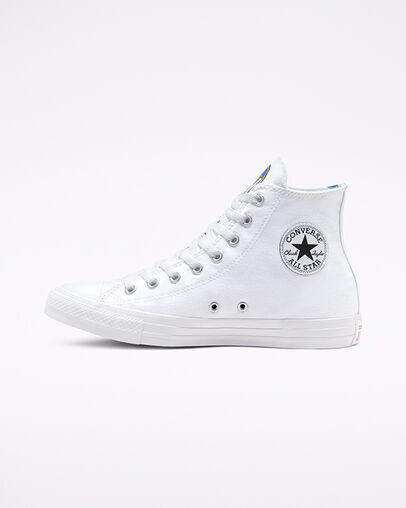 Golden State Warriors Converse x NBA Chuck Taylor All Star White/White/White
