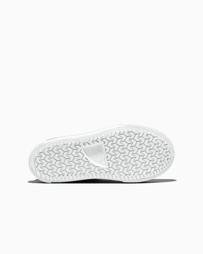 Chuck Taylor All Star Lift Double Stack Platform White/Black/Egret, Outsole View