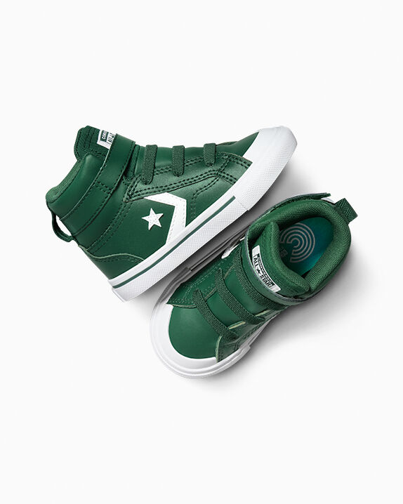 Pro Blaze Strap Easy On Baby & Toddler High Top Shoe. Converse.com