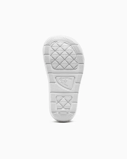 Chuck Taylor Utility Sandal Easy-On Black/White/Black, Outsole View