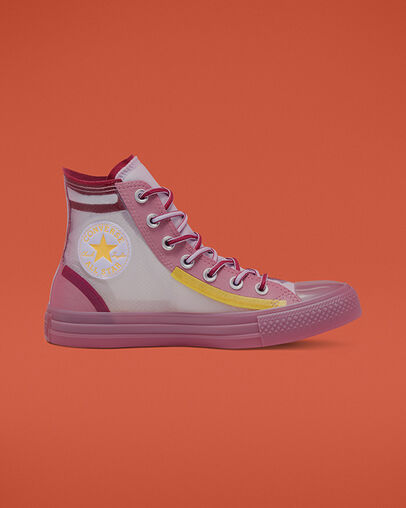 Translucent Mesh Utility Chuck Taylor All Star Lunar Rose/Moonstone Violet