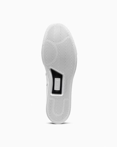 Jack Purcell Canvas White/White/Black, Outsole View