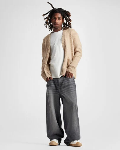 Chuck Taylor All Star Heavy Canvas Egret/Gum/Orchid Dust, On Foot Shot 1