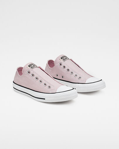 Mars Raver Slip Chuck Taylor All Star Barely Rose/Black/White