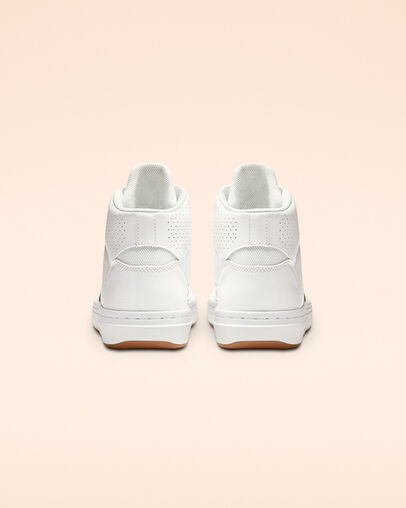 Converse Rival Mid White/Black/White