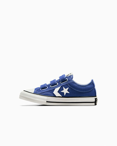 Star Player 76 Easy-On Blue/Vintage White/Black, Inner Side View