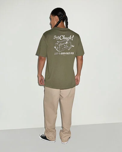 Call Chuck Short-Sleeve T-Shirt Converse Utility