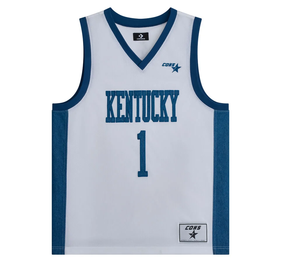 CONS x Kentucky Wildcats Jersey White