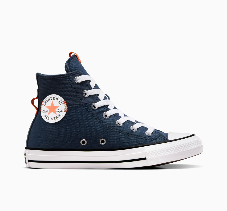 Chuck Taylor All Star Utility Navy/Pale Magma/White