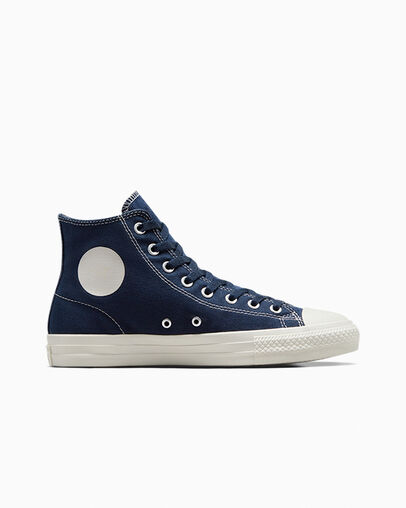 Chuck Taylor All Star Pro Obsidian/Egret/Obsidian, Outer Side View