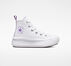 Chuck Taylor All Star Move Platform White/Pixel Purple/White