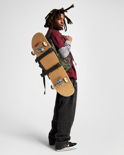 Camo Utility Backpack Paint Camo - Cave Green