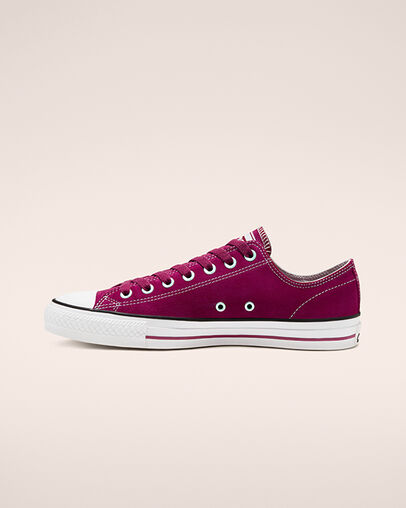 CONS Classic Suede CTAS Pro Rose Maroon/White/Rose Maroon