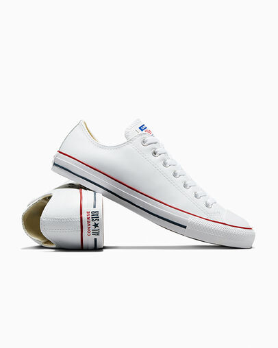 Chuck Taylor All Star Leather White