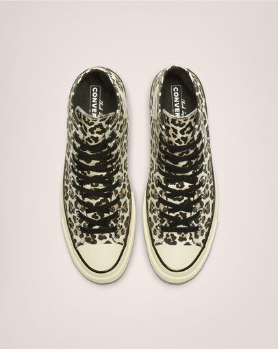 Chuck 70 Archive Print High Top Driftwood Mult/Light Fawn