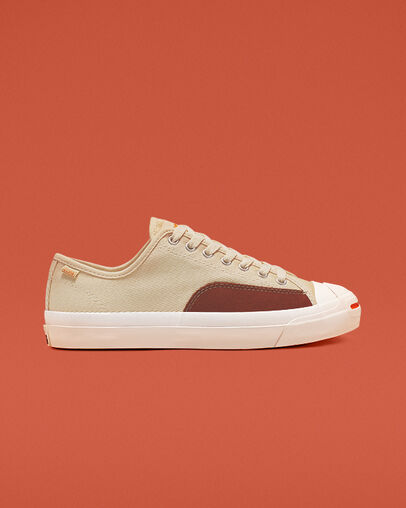 Jack Purcell Pro Low Top Natural Ivory/Cinnamon/White