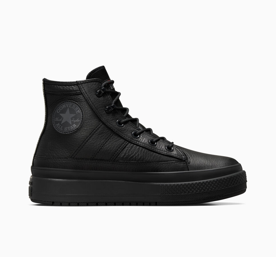 Chuck Taylor All Star Equip Waterproof Black/Black/Dark Matter Grey