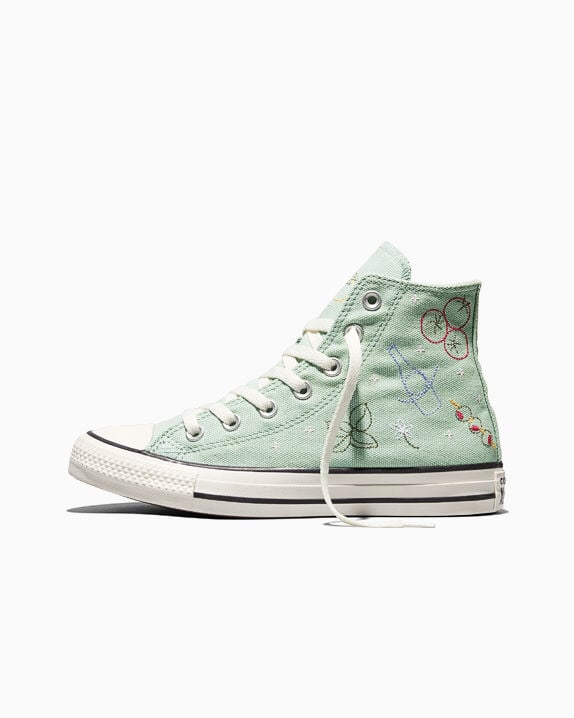 Chuck Taylor All Star Embroidered Market Essentials Unisex High