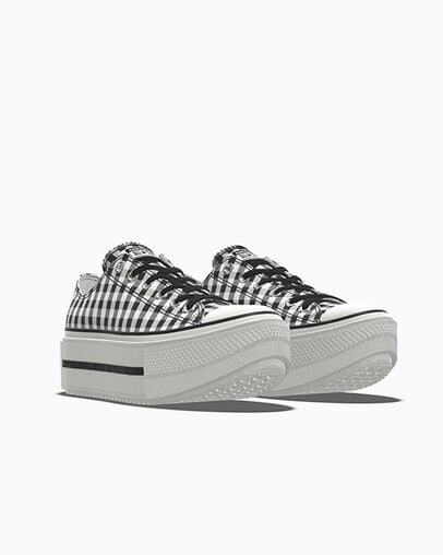 Custom Chuck Taylor All Star Double Stack By You