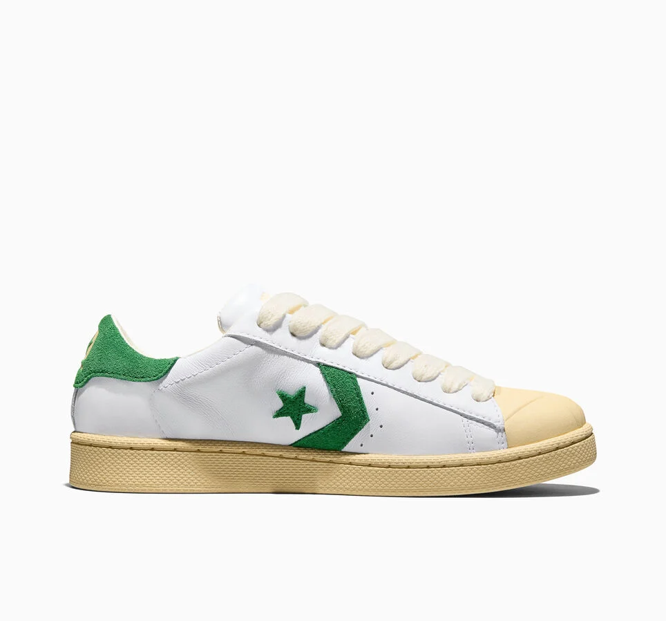 Converse x GOLF le FLEUR* Pro Leather White/Amazon/Natural Ivory