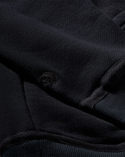 Converse x Patta Four-Leaf Clover Utility Fleece Hoodie Black, Detail View