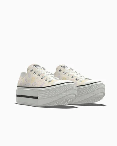 Custom Chuck Taylor All Star Double Stack By You