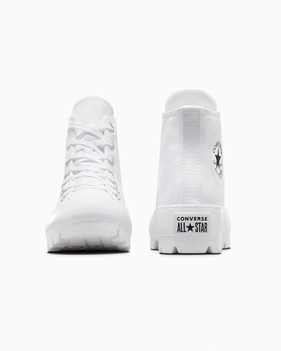 Chuck Taylor All Star Lugged High Top White/Black/White