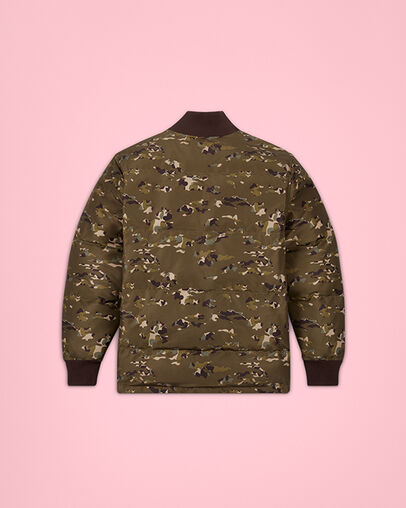 Down Printed Mid Surplus Olive Camo