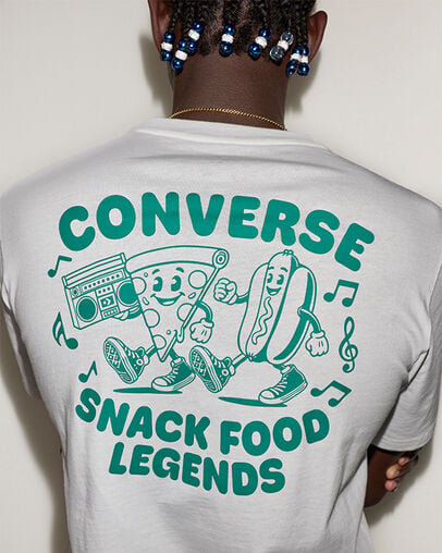 Snack Legends T-Shirt White 10A