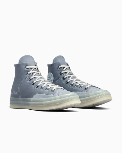 Chuck 70 Marquis Nautical Lunar Grey/Heirloom Silver, Top and Side View