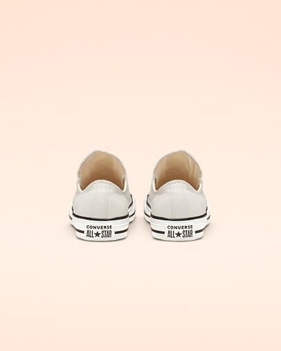 Chuck Taylor All Star Leather Slip Mouse/White/Black