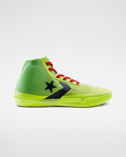 All Star Pro BB Nocturnal Bold Lime/Black/Volt