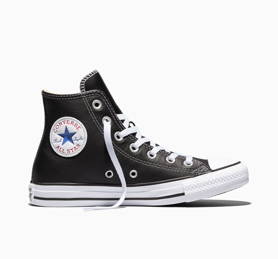 Chuck Taylor All Star Leather Black