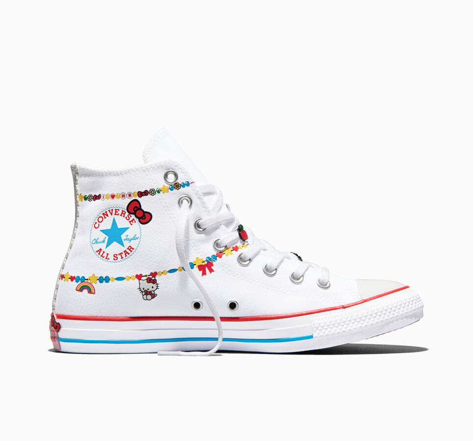 Converse x Hello Kitty And Friends Chuck Taylor All Star Charmed White/Red/Yellow