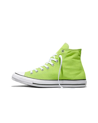 Chuck Taylor All Star Canvas Neon Mantis Green, Inner Side View