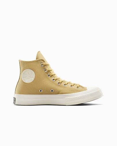 Converse 70s Pastel Yellow High Top Converse Converse Pastel