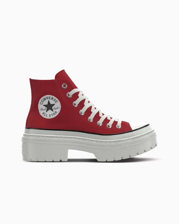 red high top converse