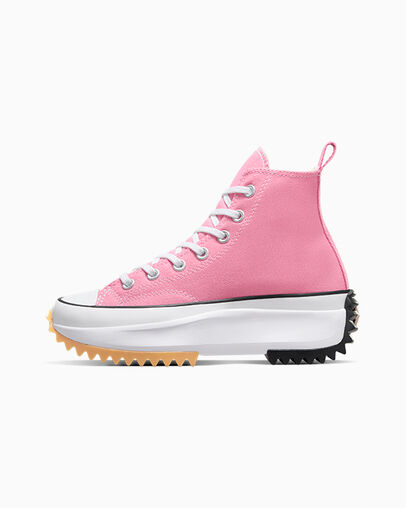 Run Star Hike Platform Seasonal Color Oops Pink/White/Black, Inner Side View