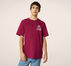 Fish Fry Shop Tee Rose Maroon