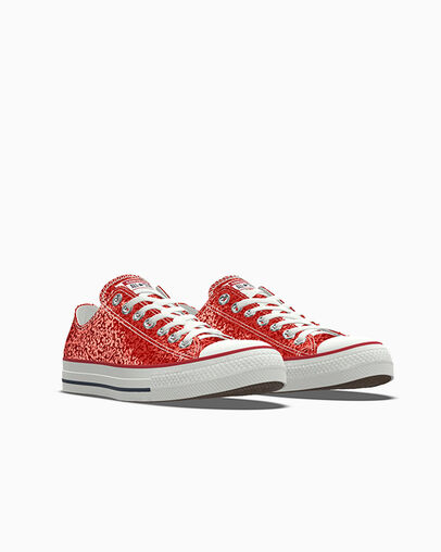 Custom Chuck Taylor All Star Glitter By You