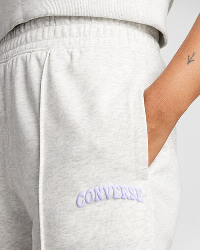 Retro Shorts Light Retro Grey Heather, Detail View