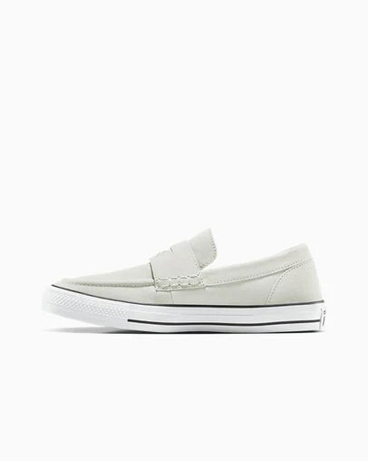 Chuck Taylor All Star Loafer Barely Grey/Barely Grey/White, Inner Side View
