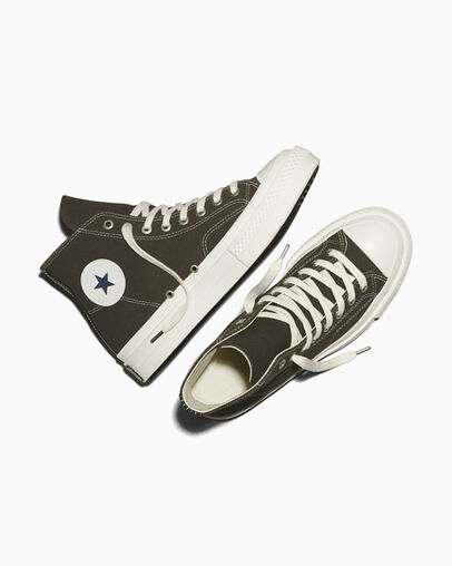 Converse First String Chuck Taylor Canvas Beluga/Black/Marshmallow, Angled View